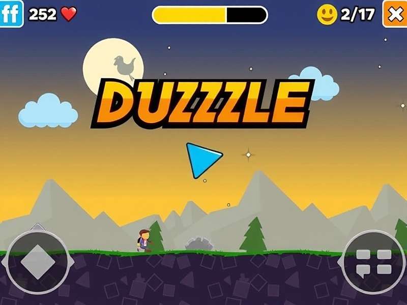 Drizzle Duke Gameplay Screenshot